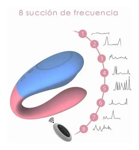 Control Remoto Inal Mbrico Doble Cabeza Dildo Vibrador Meses Sin Inter S