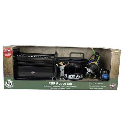 Big Country Toys Toys Pbr Rodeo Set