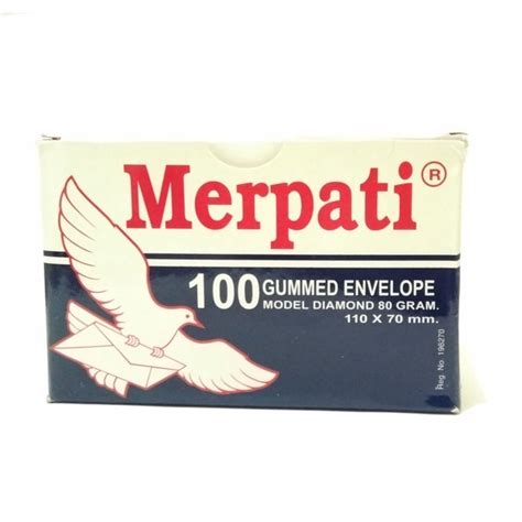 Jual AMPLOP PUTIH POLOS KECIL MERPATI WHITE GUMMED ENVELOP Shopee