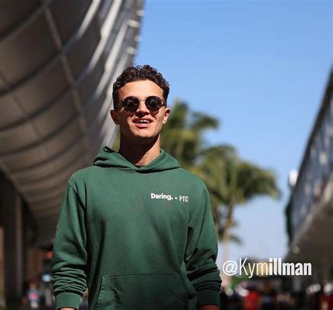 Lando Norris 4 On Instagram Lando Arriving In The Paddock Today