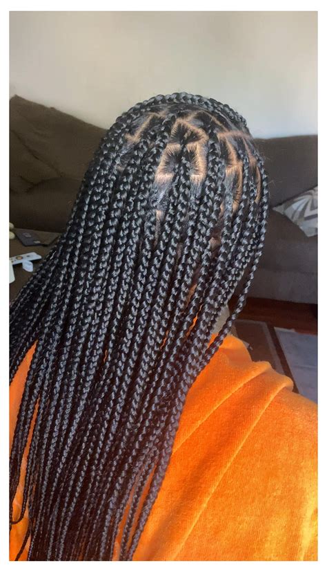 Bra Strap Length Box Braids