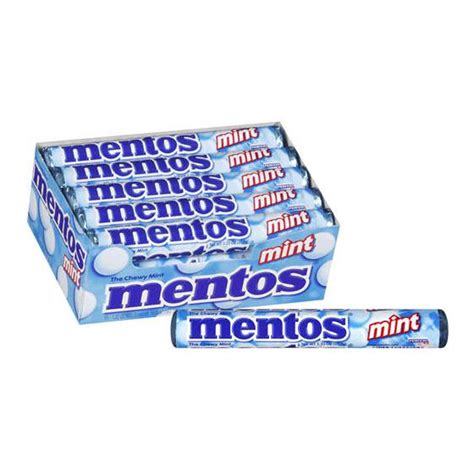 Mentos Chewy Mints Pack, Box 15 Ct. - Walmart.com - Walmart.com