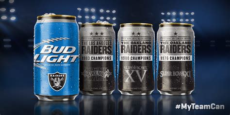 Bud Light Unveils First Ever Super Bowl Series Cans