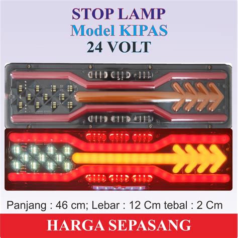 Jual Lampu Variasi Stoplamp Rem Stop Lamp Sein Running Led Belakang