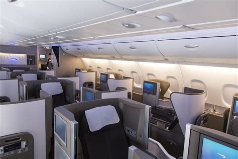 British Airways Club World On The Upper Deck Of The Airbus Flickr