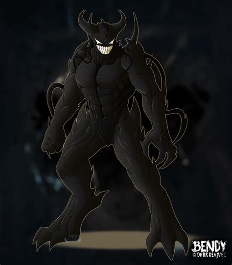 BATDR - Beast Bendy by GothikAngelica on DeviantArt