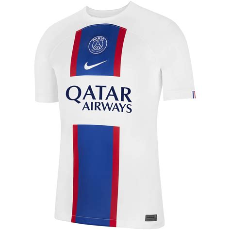 Maillot PSG extérieur 2022 23 sur Foot fr