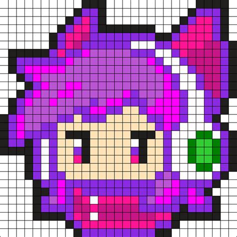 Arcade Ahri Perler Bead Pattern Bead Sprite Arcade Ahri Pixel Art The Best Porn Website