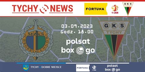 Chrobry Głogów GKS Tychy na żywo w Polsat Box Go Tychy News