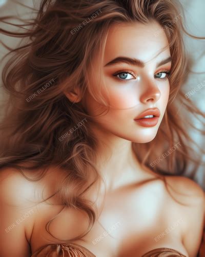 Blue Eyes Photo Print X Hot Model Photograph Picture EBay