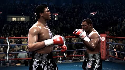 Fight Night Round 4 Mike Tyson