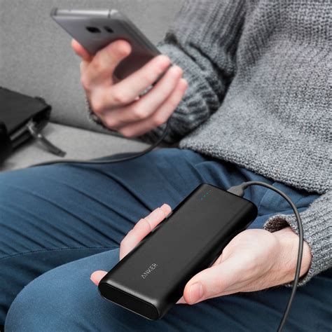 Customer Reviews Anker PowerCore 20 000 MAh Portable Charger For Most