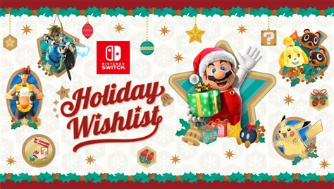 Nintendo makes a free holiday wishlist printout | The GoNintendo Archives | GoNintendo