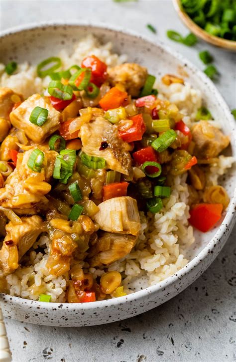 Kung Pao Chicken