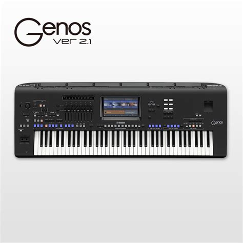 Genos Overview Arranger Workstations Keyboard Instruments