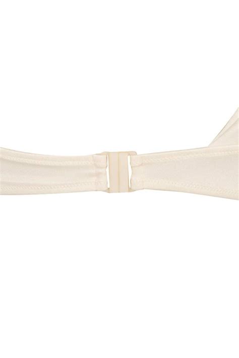 Ekru Kadın Fall in Love Regular Fit Bikini Üstü 2779692 DeFacto