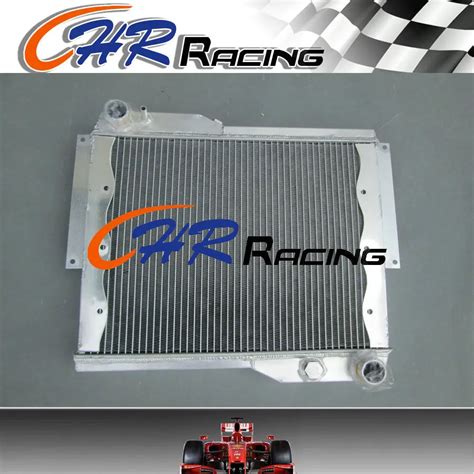 Mm Aluminum Radiator For Rover Mg Mgb Gt V Manual