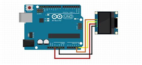 Display Oled De X Ssd Tutorial Unit Electronics