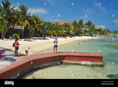 San Pedro Central America Belize Ambergris Caye Island Tropical