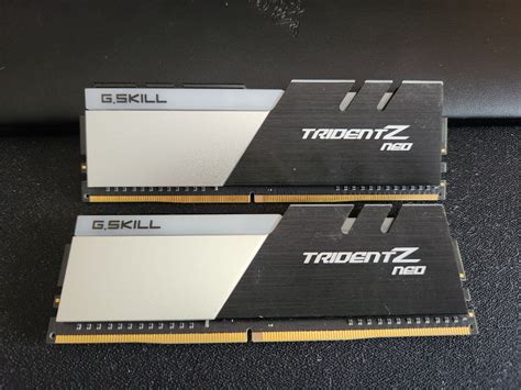 G Skill Trident Z Neo DDR4 3600 CL18 16GB 2x8 電腦科技 電腦周邊及配件 電腦