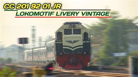 Ketemu Lokomotif Livery Vintage Lokomotif Livery Vintage Pjka Cc