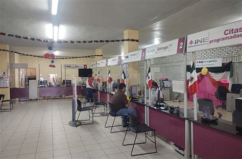 Ine Tamaulipas Entrega Lista Nominal De Electores Para Revisión Al