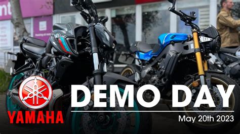 Yamaha Demo Day 20th May 2023 Youtube