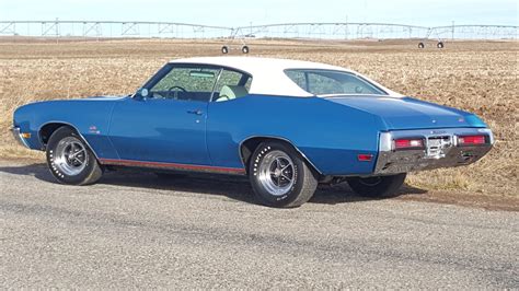 1972 Buick Gs Stage 1 At Phoenix 2019 As S83 Mecum Auctions