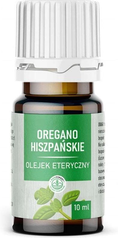 Olejek Eteryczny Z Oregano Hiszpa Skie Rawforest Opinie I Atrakcyjne