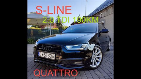 Prezentacja Audi A Avant Tdi Km S Line S Tronic Quattro