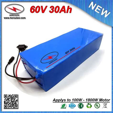 Powerful W V Ah Lithium Li Ion Battery Pack For Electric