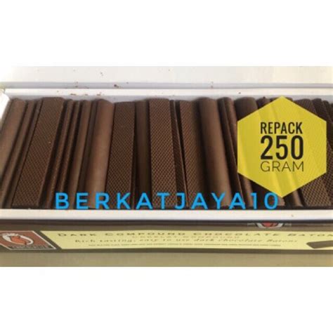 Jual Coklat Tulip Stick Repack Gram Compound Bake Stable Di Lapak