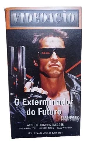 Filme Vhs O Exterminador Do Futuro 1985 Mercadolivre