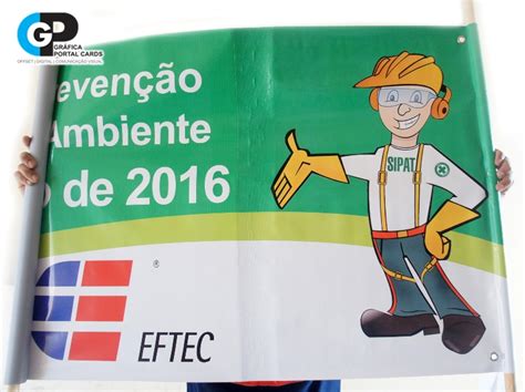 Faixas Sipat Gráfica Portal Cards Impressão Offset Impressão