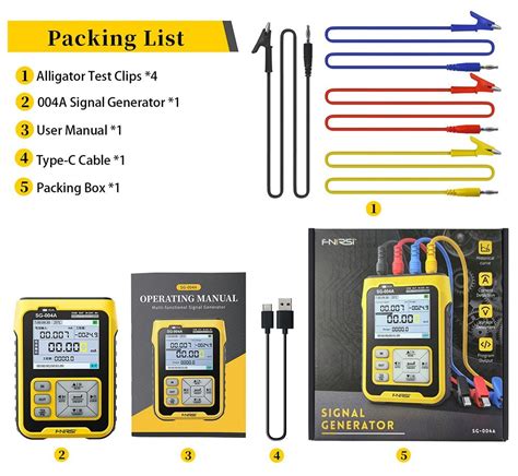 Fnirsi Sg A Multifunctional Signal Generator