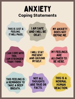 Mental Health Posters by Ki'Ana Earley | TPT