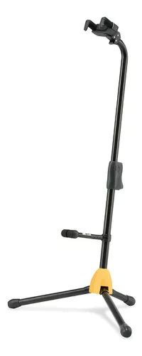 Hercules Gs412b Plus Atril Stand Soporte Guitarra Color Negro