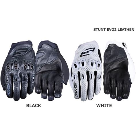 FIVEファイブストリートグローブ STUNT EVO2 LEATHER スタントエボ2レザー five stunt