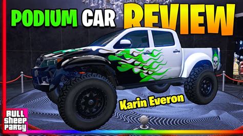 IS IT WORTH IT The New Karin Everon Podium Car Free Lucky Wheel