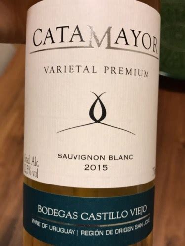 Bodegas Castillo Viejo Catamayor Varietales Premium Sauvignon Blanc