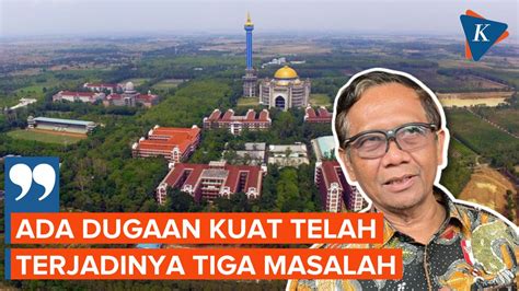 Usai Temui Ridwan Kamil Mahfud MD Ungkap Dugaan Masalah Di Ponpes Al