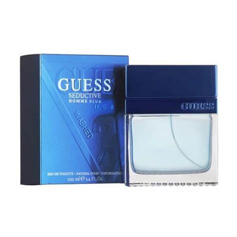 GUESS SEDUCTIVE BLUE EAU DE TOILETTE FOR MEN 100ml At Rs 3250 Perfume