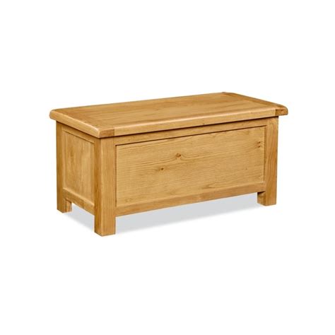 Sally Oak Storage Ottoman/Blanket Box