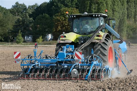 Lemken Deux Nouvelles Solutions En Semis Pour Farm Connexion