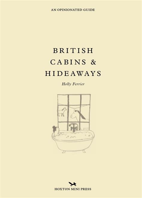 British Cabins And Hideaways Saveca Art Paper Distribution