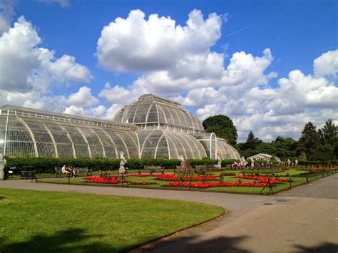 The Royal Botanical Gardens at Kew