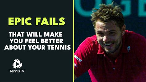 Epic Fails That Will Make You Feel Better About Your Tennis! 🤣