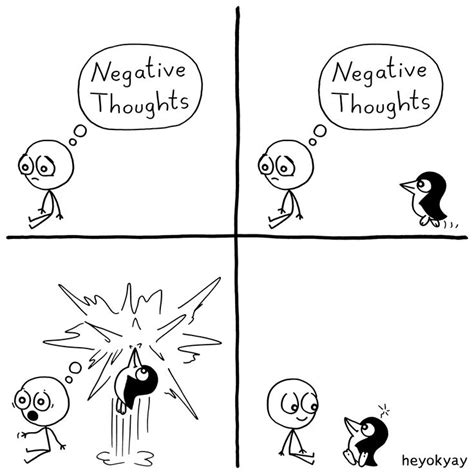 Negative Thoughts Negative Thoughts Thoughts Comics