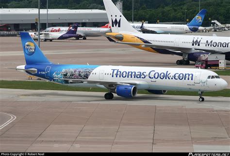 G Tcda Thomas Cook Airlines Airbus A Photo By Robert Noel Id