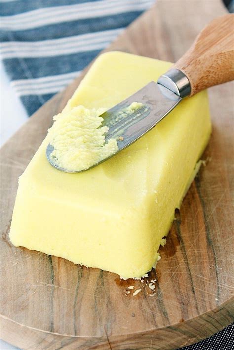 Delicious Homemade Vegan Butter Recipe